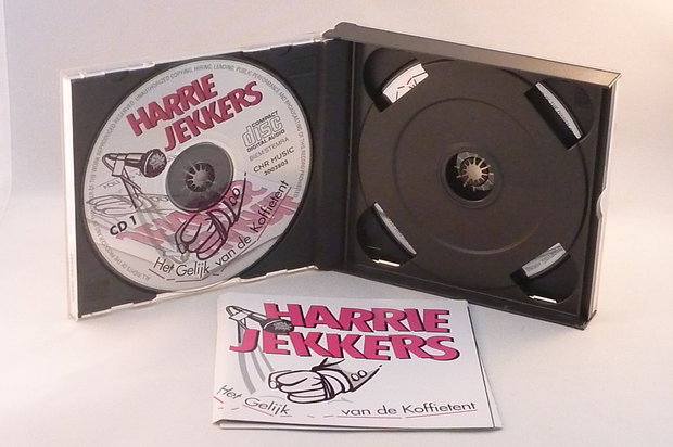 Harrie Jekkers - Het Gelijk van de Koffietent (2CD)