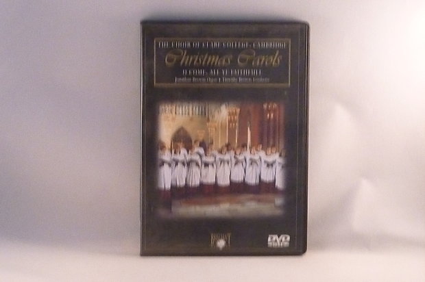 Christmas Carols - The Choir of Clare College Cambridge (DVD)