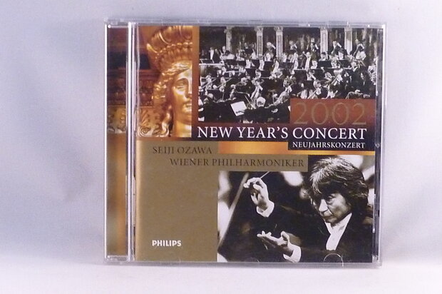 New Year's Concert 2002 / Seiji Ozawa