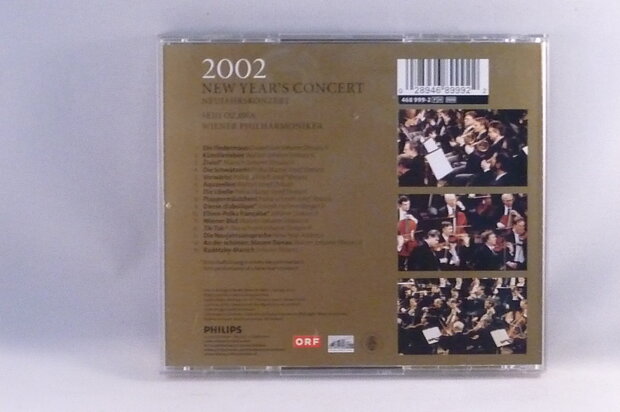 New Year's Concert 2002 / Seiji Ozawa