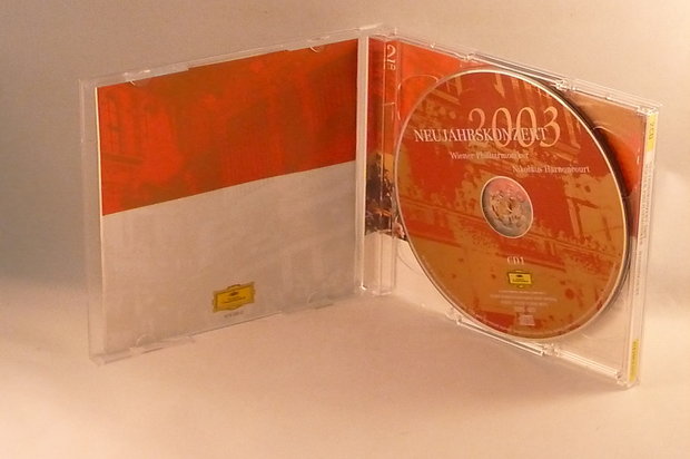 Neujahrskonzert 2003 - Nikolaus Harnoncourt (2 CD)