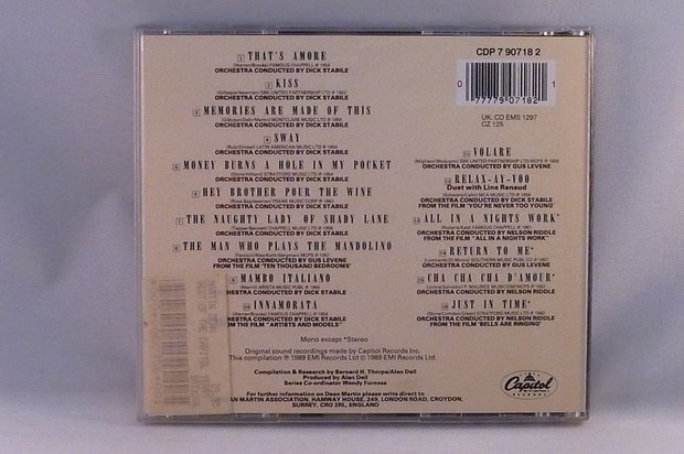 Dean Martin - The best of " the Capitol years"