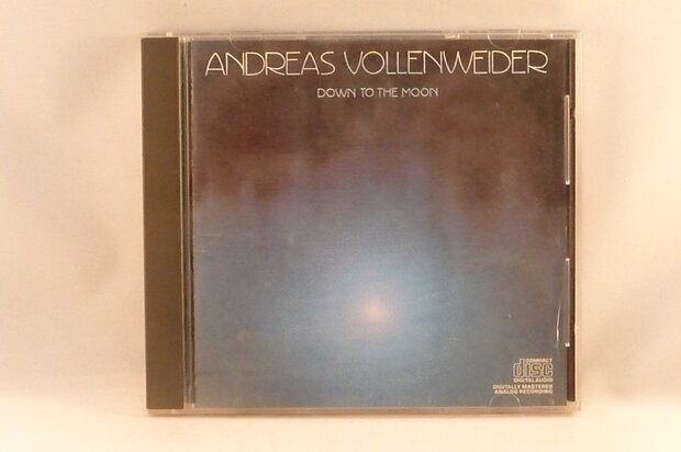 Andreas Vollenweider - Down to the Moon (USA)