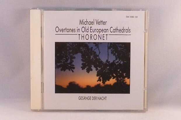 Michael Vetter - Overtones in Old European Cathedrals