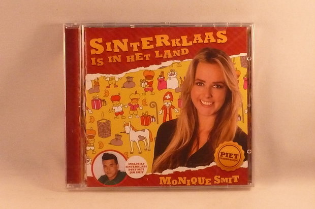 Monique Smit - Sinterklaas is in het land (nieuw)