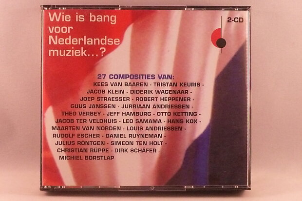 vrijgesteld Array meer en meer Wie is bang voor Nederlandse Muziek...? (2 CD) - Tweedehands CD