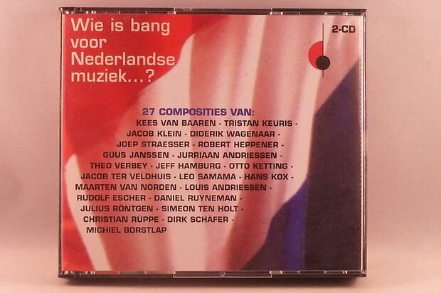 Wie is bang voor Nederlandse Muziek...? (2 CD)
