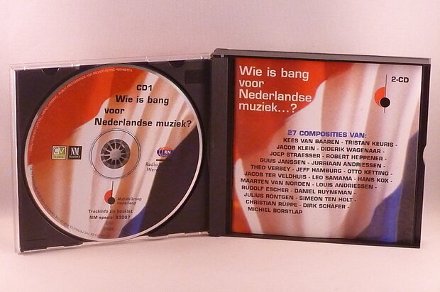 vrijgesteld Array meer en meer Wie is bang voor Nederlandse Muziek...? (2 CD) - Tweedehands CD