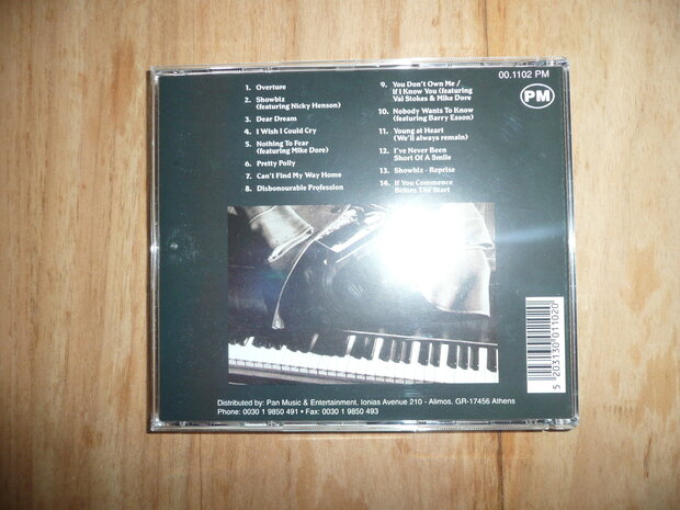 	 Gilbert O 'Sullivan - Every song has it's play