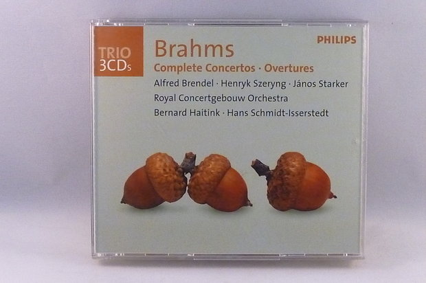 Brahms - Complete Concertos / Overtures (3 CD)