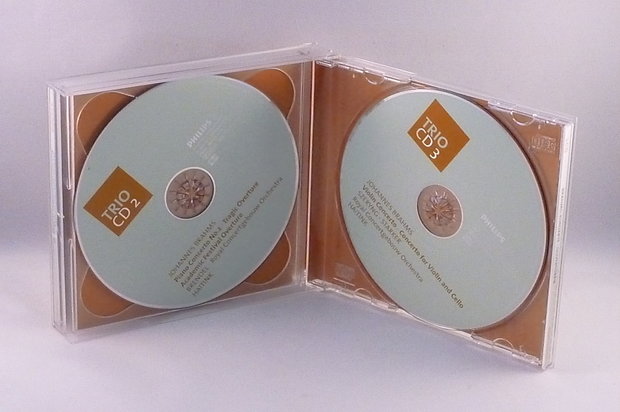 Brahms - Complete Concertos / Overtures (3 CD)