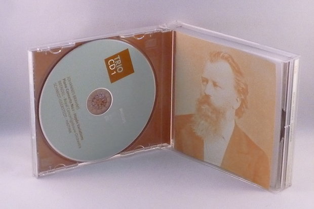 Brahms - Complete Concertos / Overtures (3 CD)
