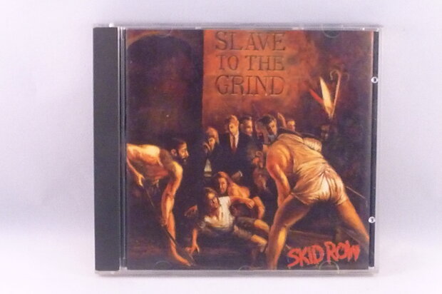 Skid Row - Slave to the grind