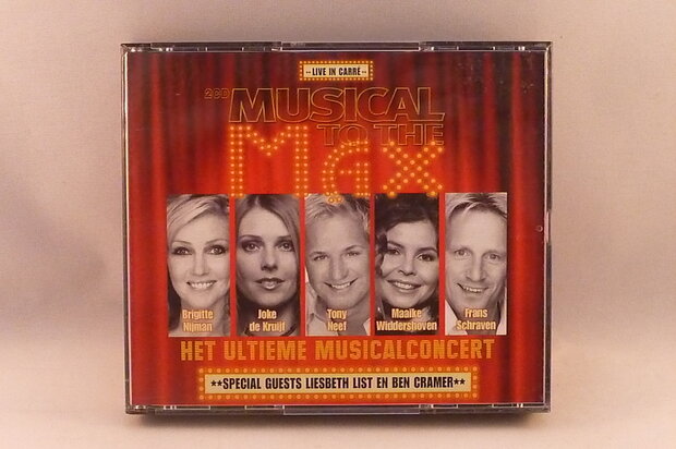 Musical to the Max - Het Ultieme Musicalconcert (2CD)