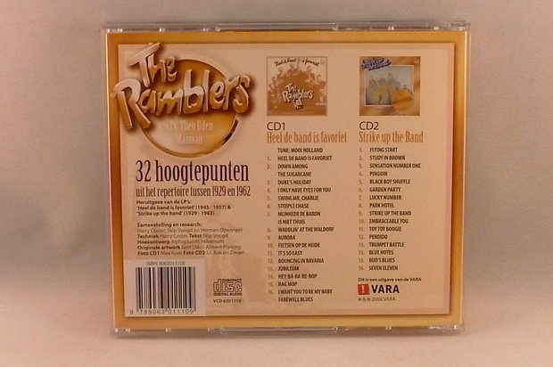 The Ramblers - 32 Hoogtepunten (2 CD)