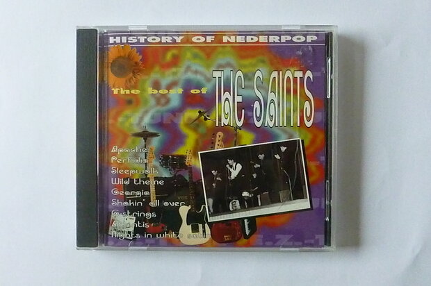 The Saints - The best of / History of Nederpop