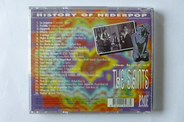 The Saints - The best of / History of Nederpop
