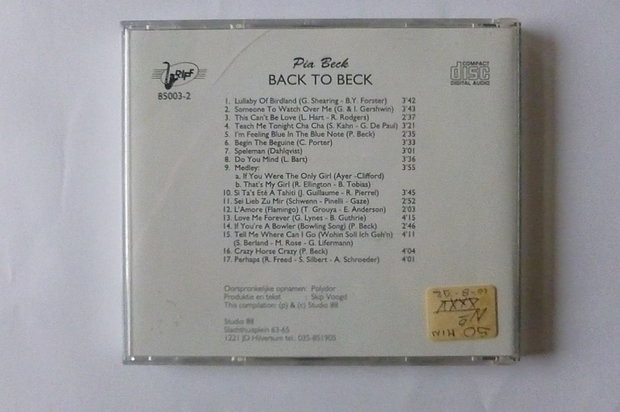 Pia Beck - Back to Beck