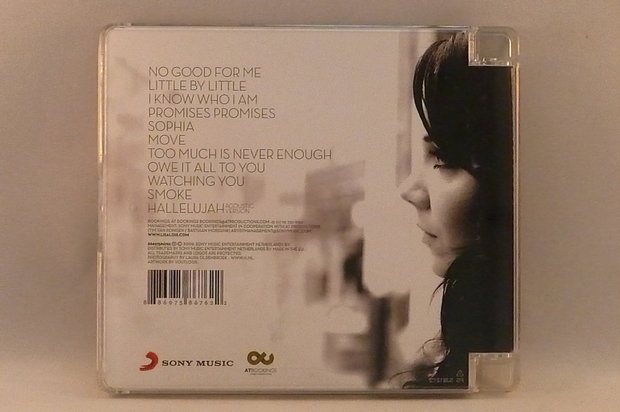 Lisa Lois - Smoke (gesigneerd)