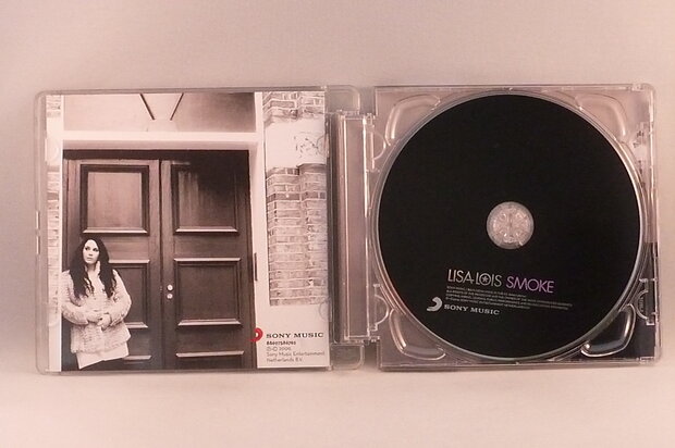 Lisa Lois - Smoke (gesigneerd)