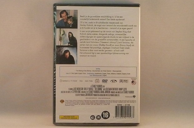 The Shining - Stanley Kubrick (DVD) Nieuw