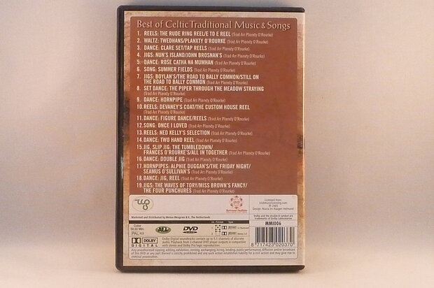 Best of Celtic Traditional Music & Songs (DVD)