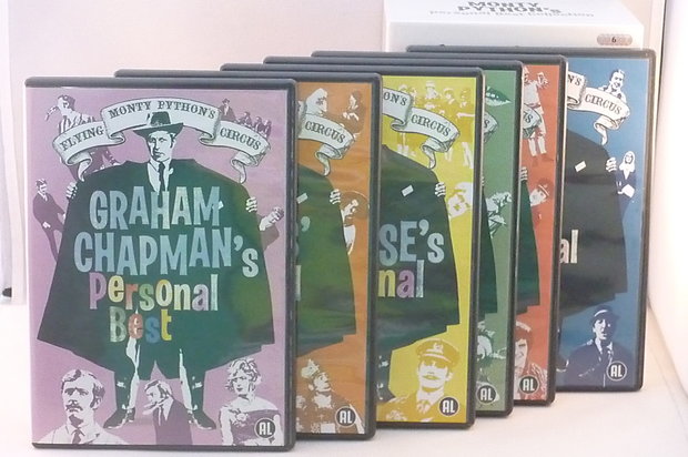 Monty Python's Personal Best Collection (6 DVD)