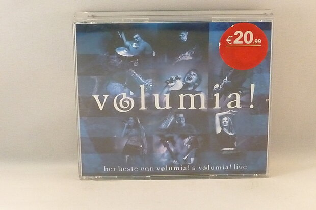 Volumia! - Het beste van Volumia / Live (2 CD)