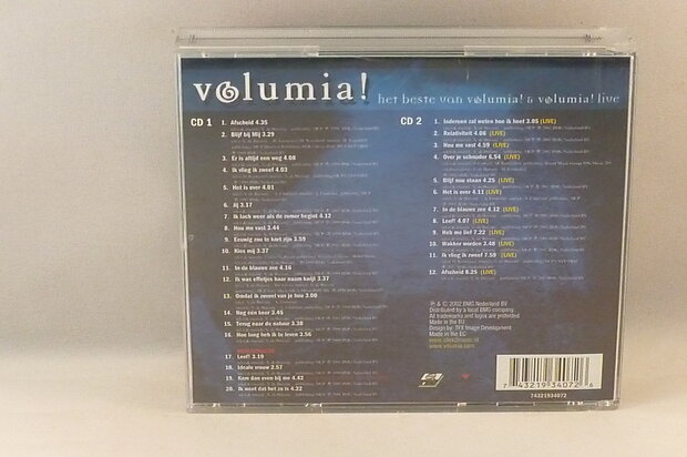 Volumia! - Het beste van Volumia / Live (2 CD)