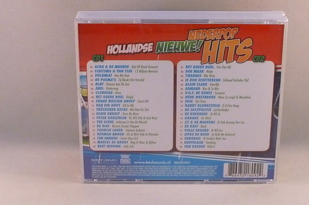 Hollandse Nieuwe - Nederpop Hits (2 CD)