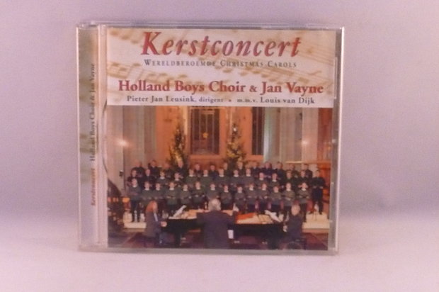 Kerstconcert - Holland Boys Choir & Jan Vayne