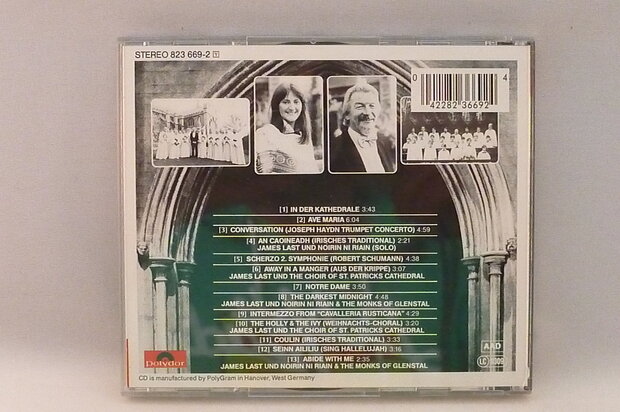 James Last - in der st. Patricks Cathedral