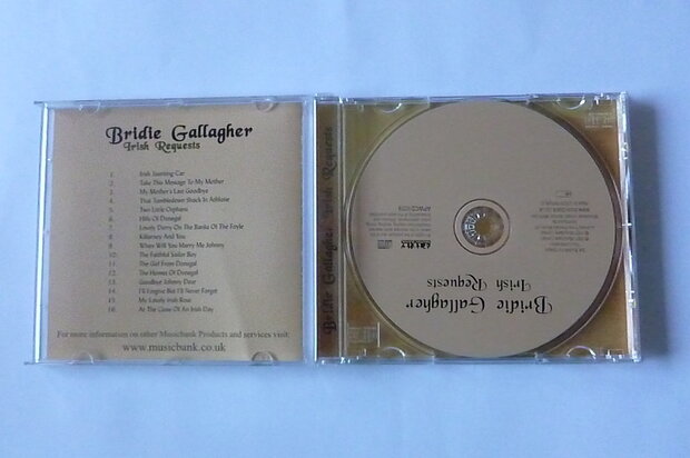 Bridie Gallagher - Irish Requests