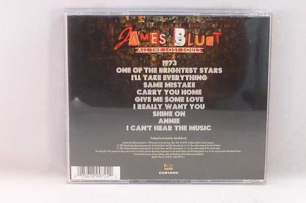 James Blunt - All the lost Souls