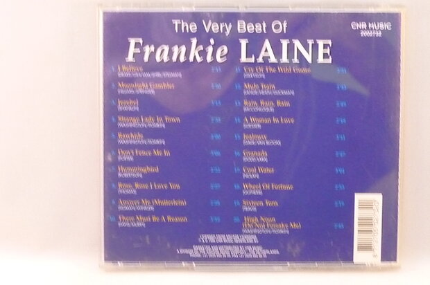 Frankie Laine - The very best of