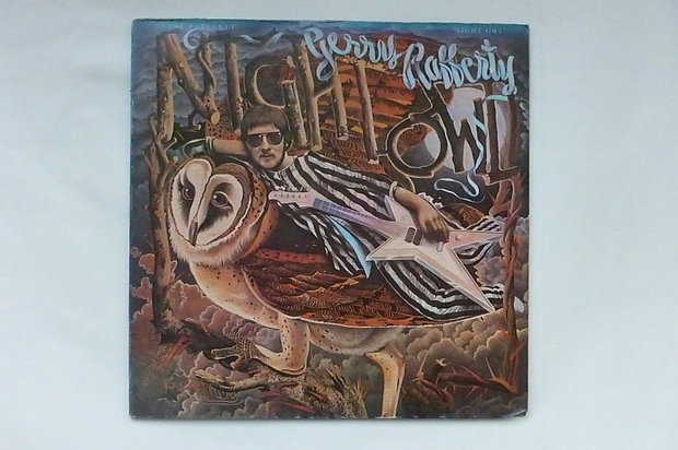 Gerry Rafferty - Night Owl (LP)