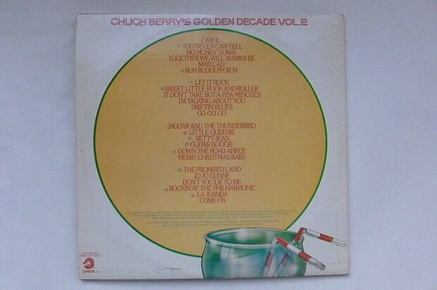 Chuck Berry - Golden Decade Vol.2 (2 LP)
