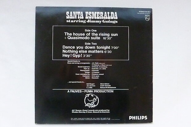 Santa Esmeralda II (LP)