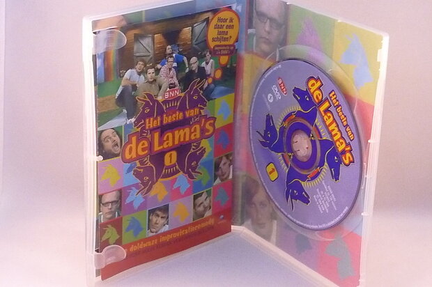 De Lama's - Het beste van 1 (DVD)