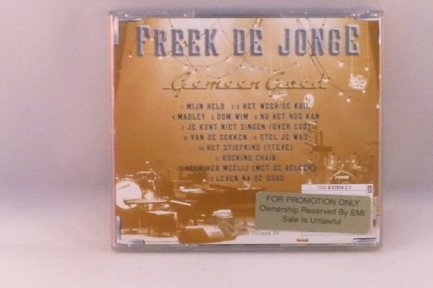 Freek de Jonge - Gemeen Goed