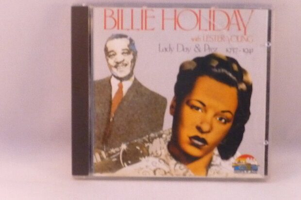 Billie Holiday with Lester Young - Giants of Jazz