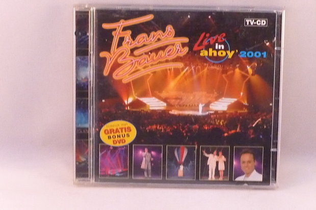 Frans Bauer - Live in Ahoy 2001 (CD + DVD)