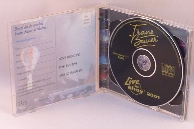Frans Bauer - Live in Ahoy 2001 (CD + DVD)