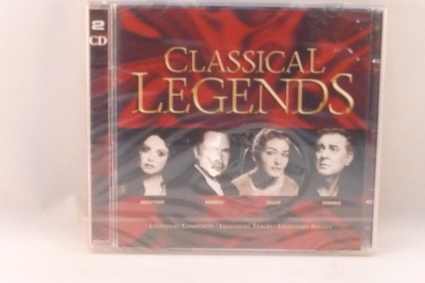 Classical Legends (2 CD) Nieuw