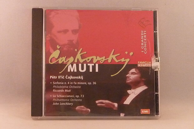 Tchaikovsky - Symph. 4 / Muti