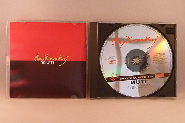 Tchaikovsky - Symph. 4 / Muti