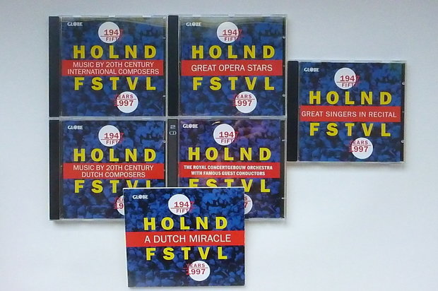 Fifty years Holland Festival - A Dutch Miracle (6 CD) 