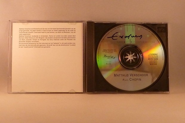 Matthijs Verschoor - Chopin