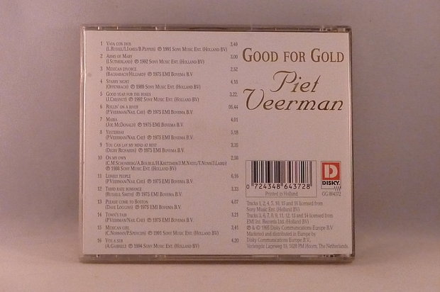Piet Veerman - Good for Gold