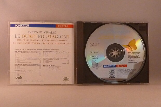 Vivaldi - Le Quattro Stagioni / I Solisti Italiani